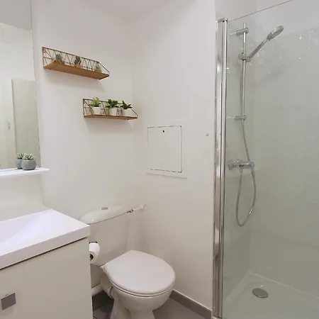 Apartman Nova2 - Studio 15min Disneyland - Parking&wifi *