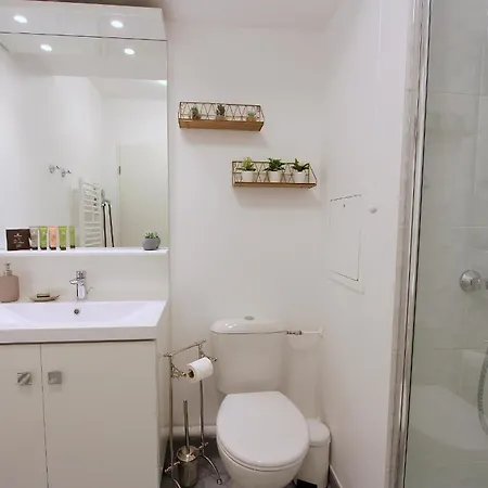 Apartman Nova2 - Studio 15min Disneyland - Parking&wifi Serris