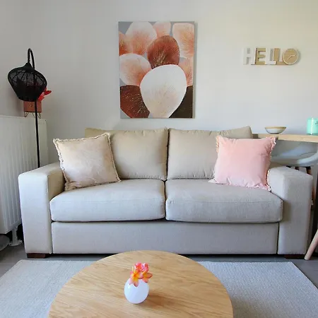 Apartman Nova2 - Studio 15min Disneyland - Parking&wifi