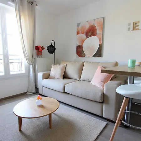 Apartman Nova2 - Studio 15min Disneyland - Parking&wifi Serris